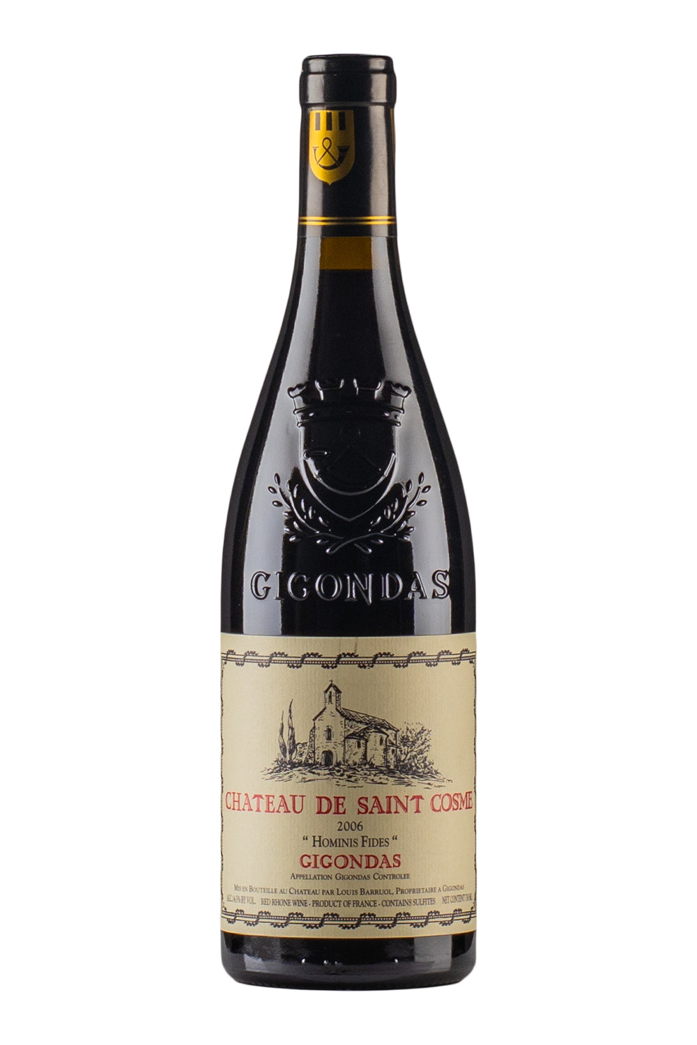 Gigondas Hominis Fides St Cosme 2006