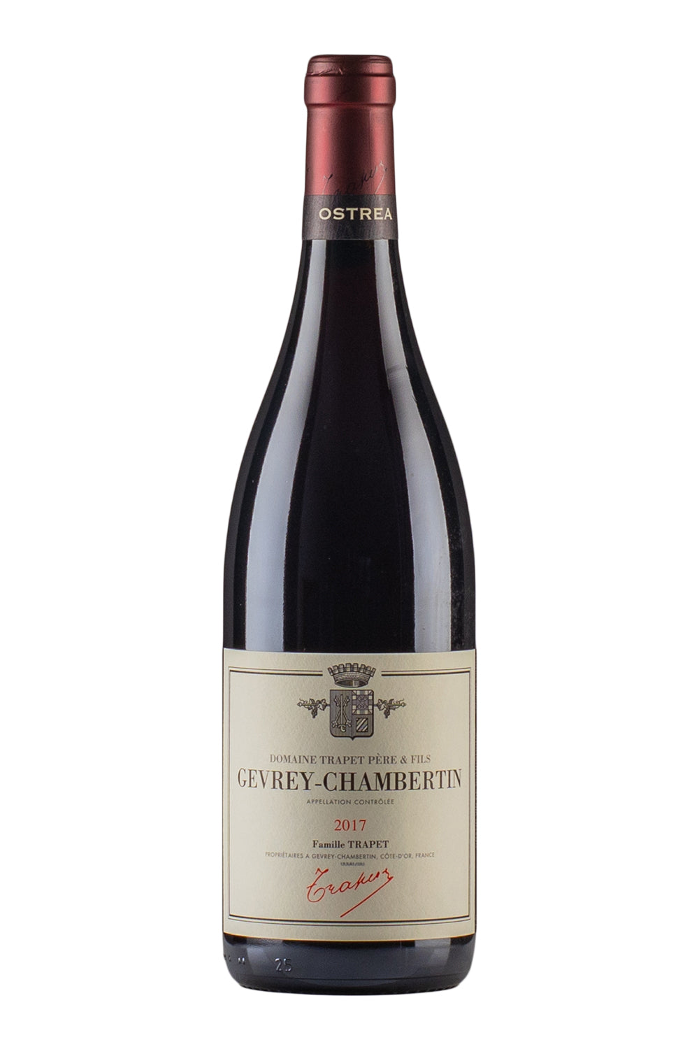 Gevrey Chambertin Ostrea Trapet 2017