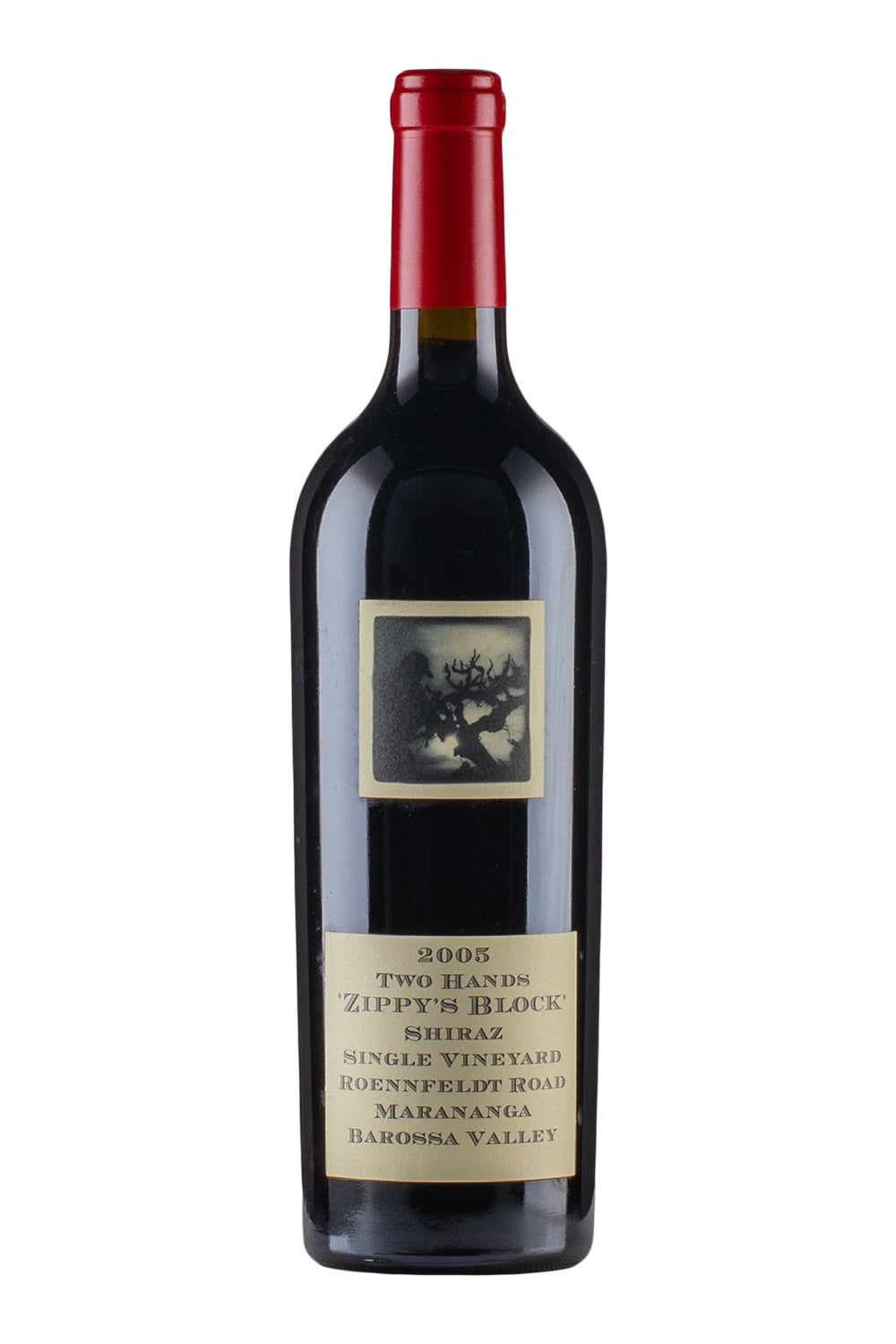 Two Hands Zippy`s Block Shiraz 2005