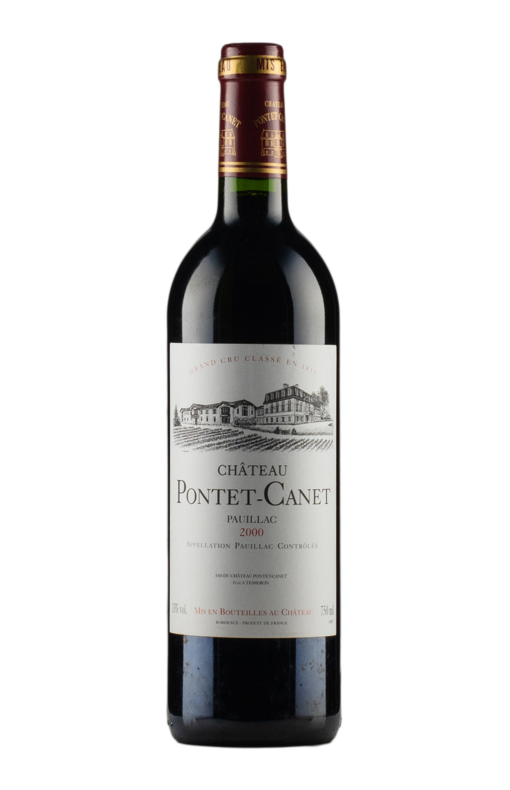 Pontet Canet 2000