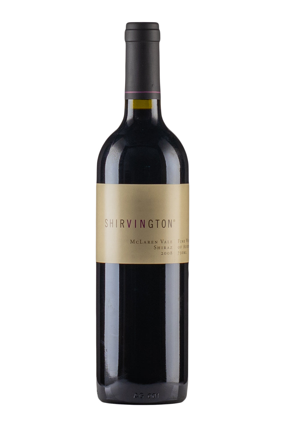 Shirvington Shiraz 2008
