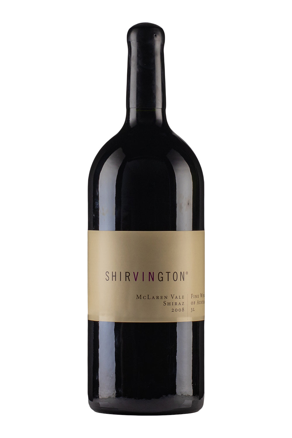 Shirvington Shiraz 300cl 2008