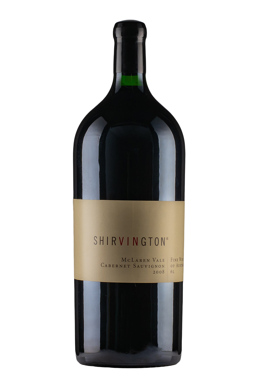 Shirvington Cabernet Sauvignon 600cl 2008