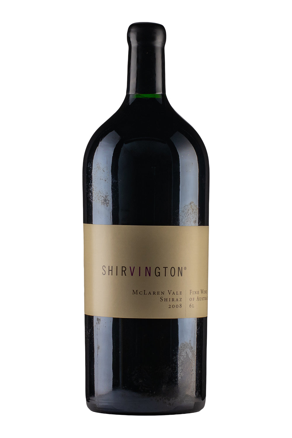 Shirvington Shiraz 600cl 2008