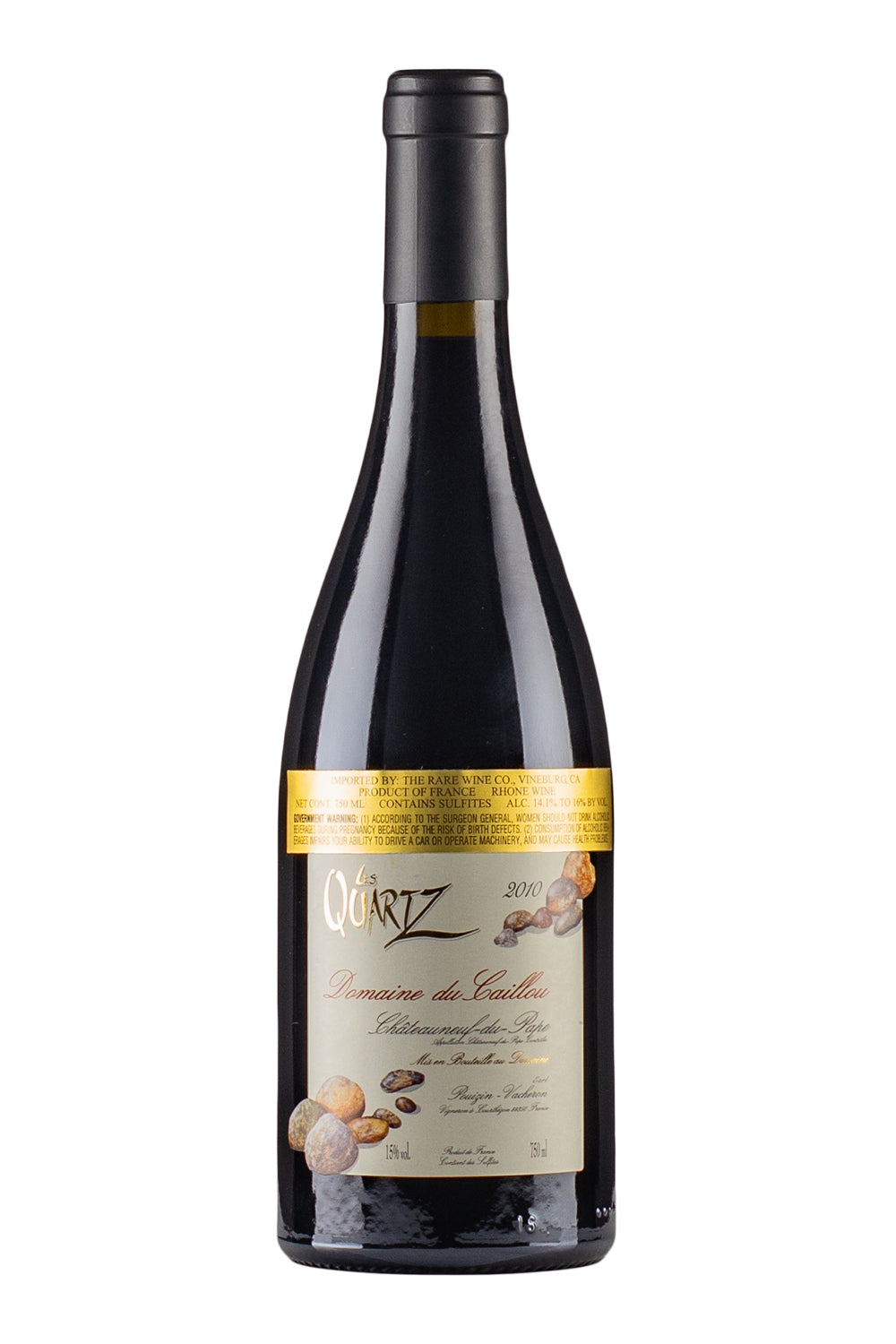 Chateauneuf du Pape Cuvee Les Quartz Le Clos du Caillou 2010