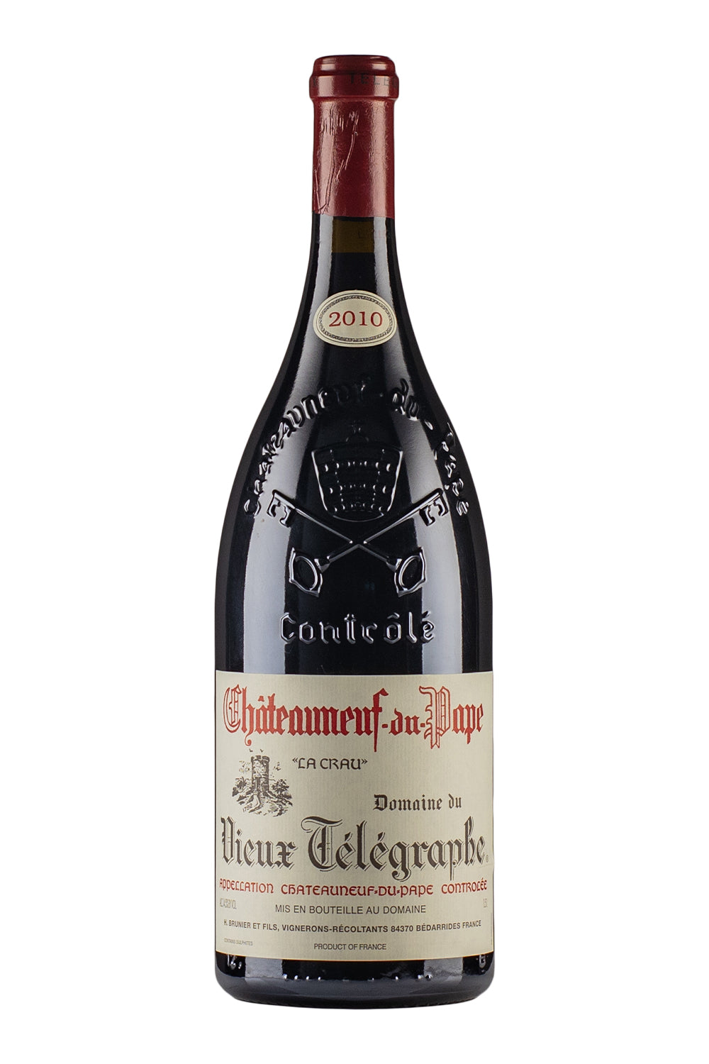 Chateauneuf du Pape Vieux Telegraphe Magnum 2010