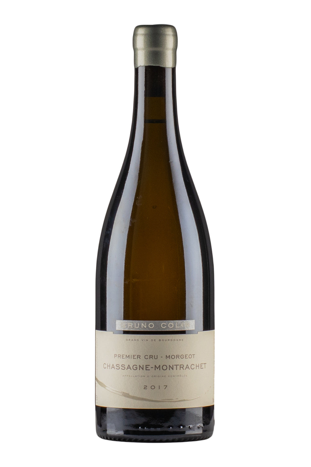 Chassagne Montrachet Morgeot Bruno Colin 2017