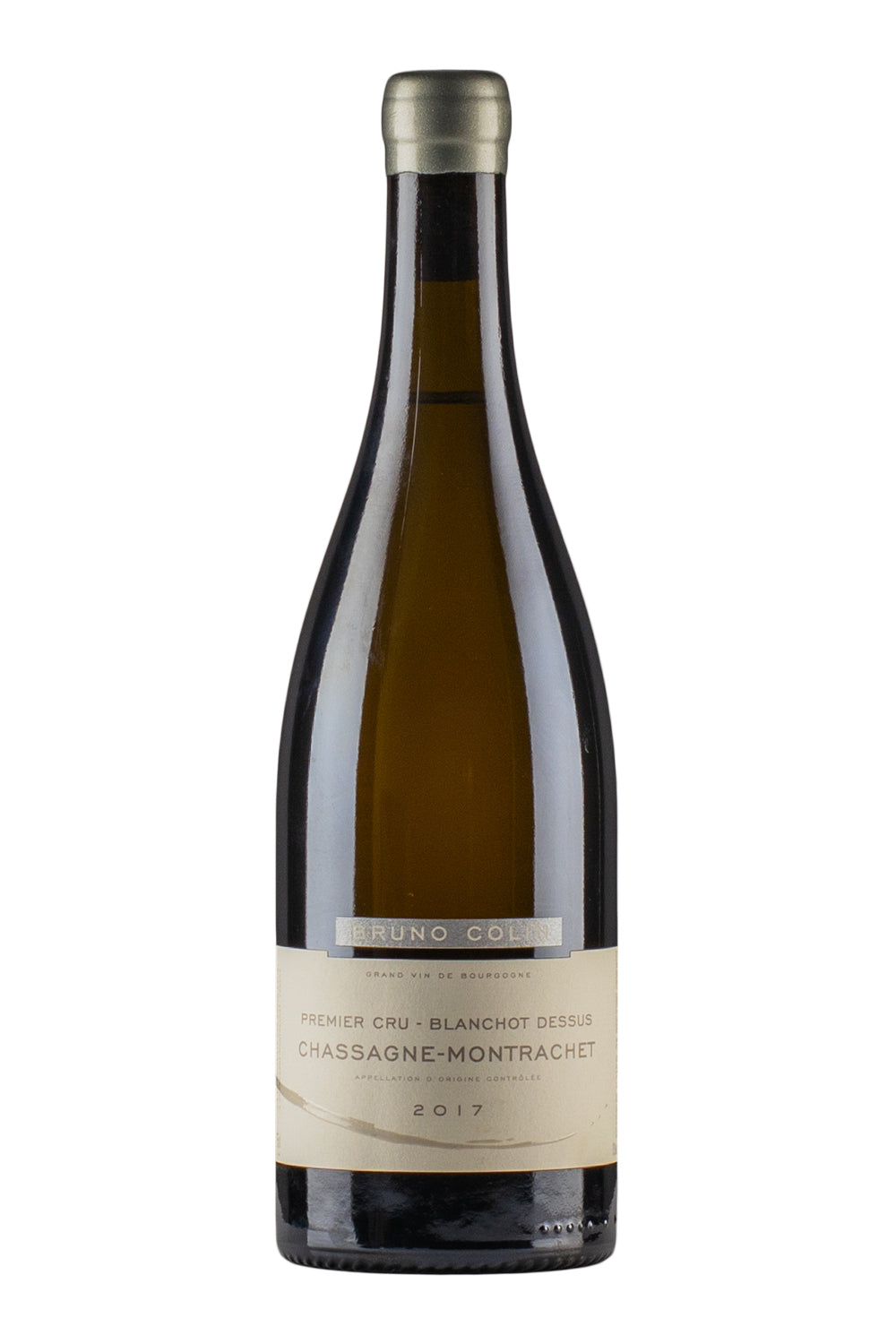 Chassagne Montrachet Blanchot Dessus Bruno Colin 2017