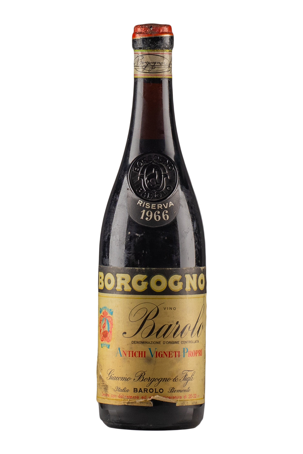 Barolo Riserva Borgogno 1966