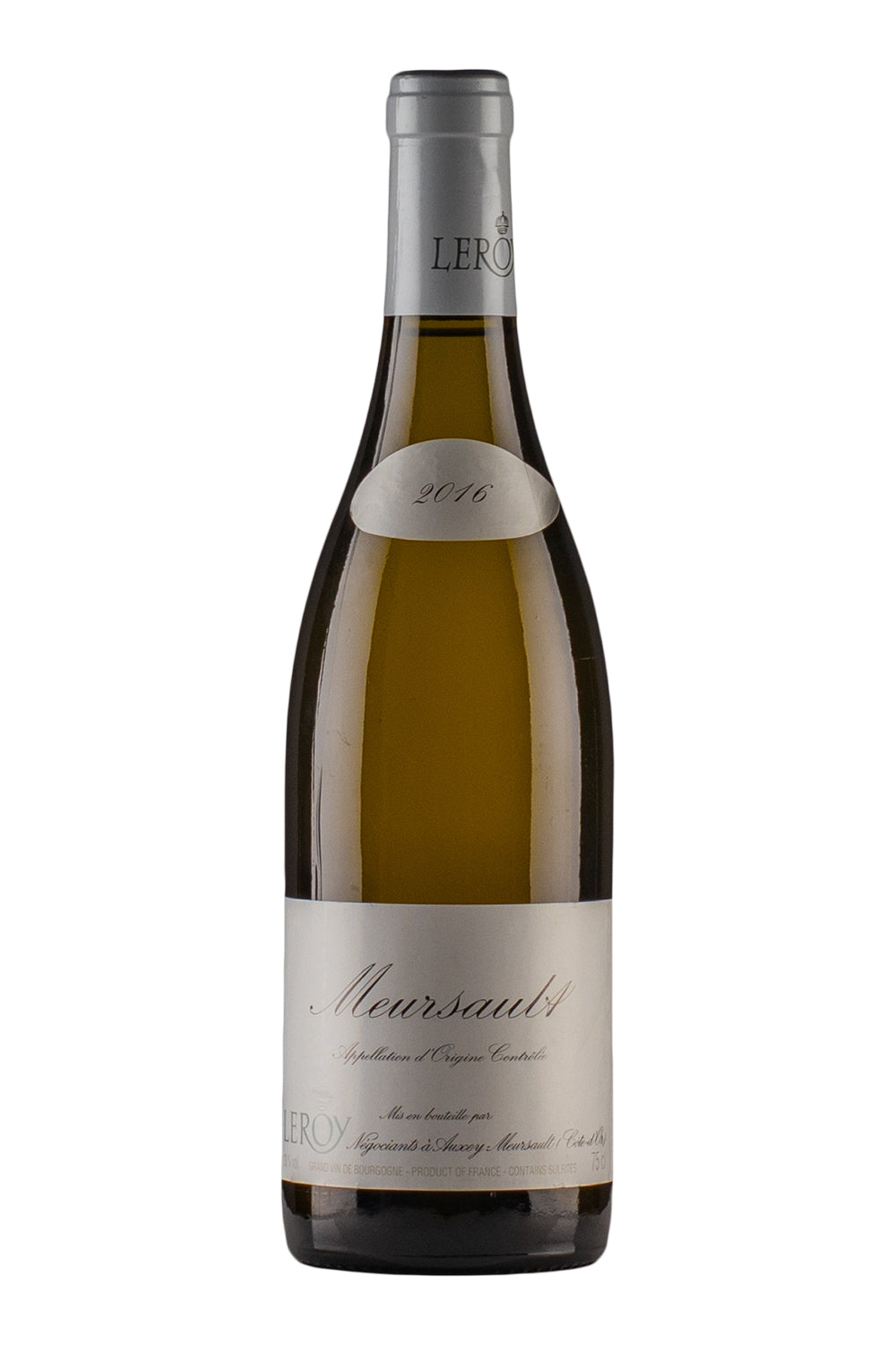 Meursault Maison Leroy 2016