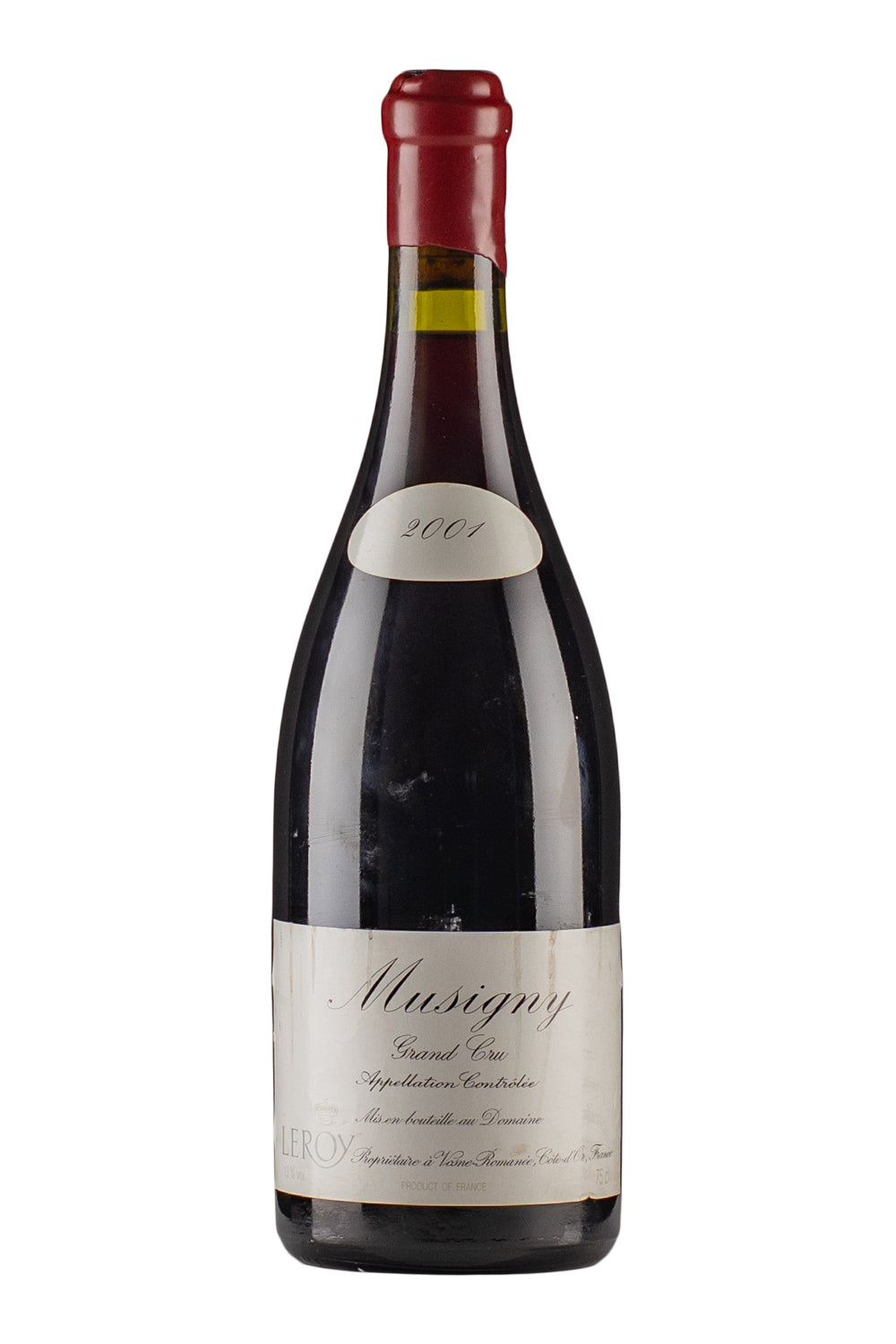Musigny Domaine Leroy 2001