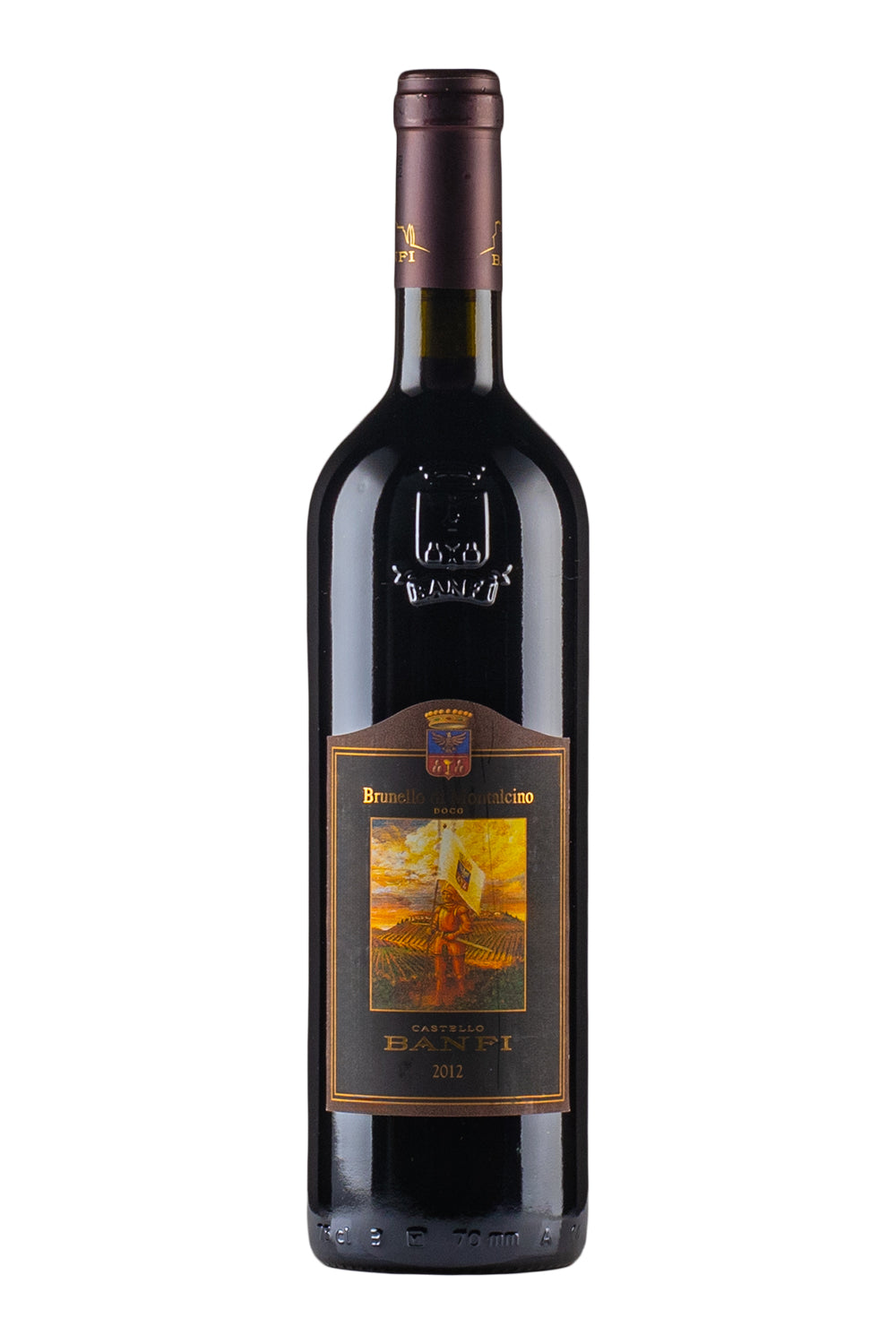 Brunello di Montalcino Banfi 2012