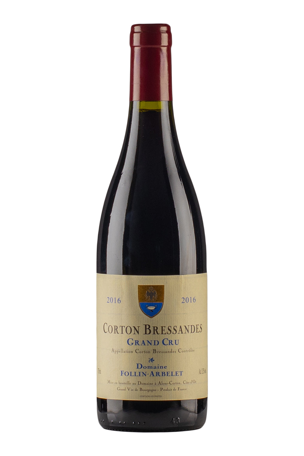 Corton Bressandes Follin Arbelet 2016