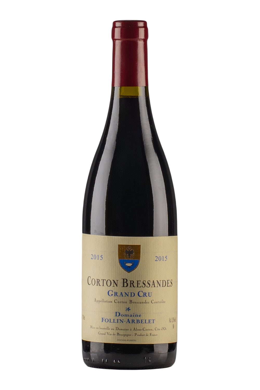 Corton Bressandes Follin Arbelet 2015