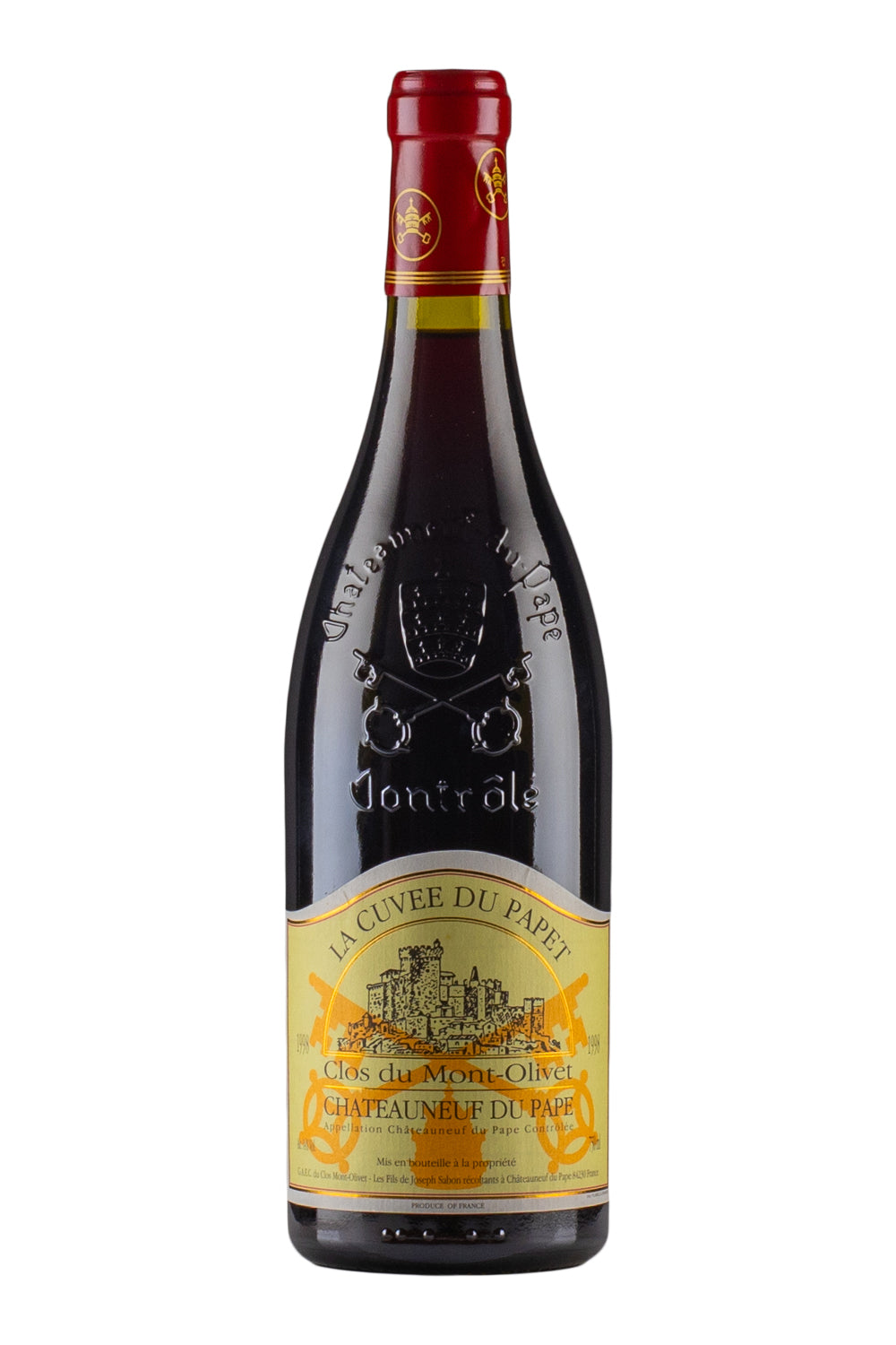Chateauneuf du Pape Clos du Mont-Olivet 1998