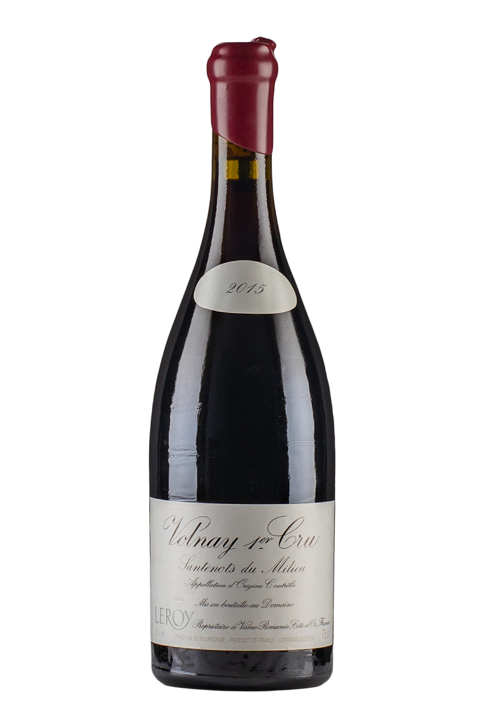 Volnay Santenots du Milieu Domaine Leroy 2015