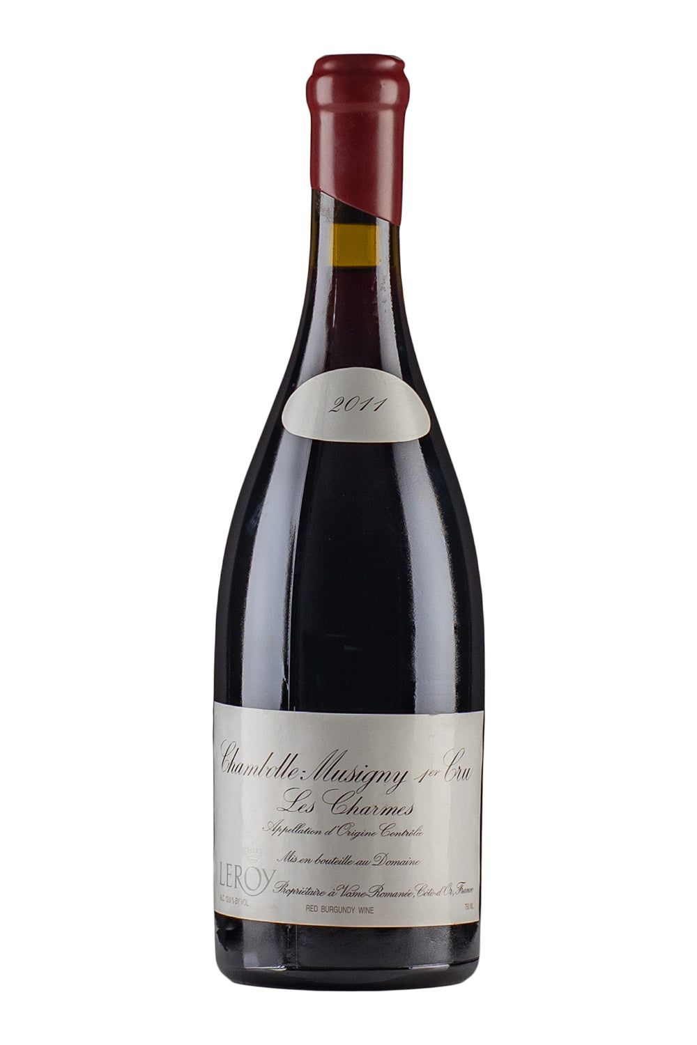 Chambolle Musigny Les Charmes Domaine Leroy 2011