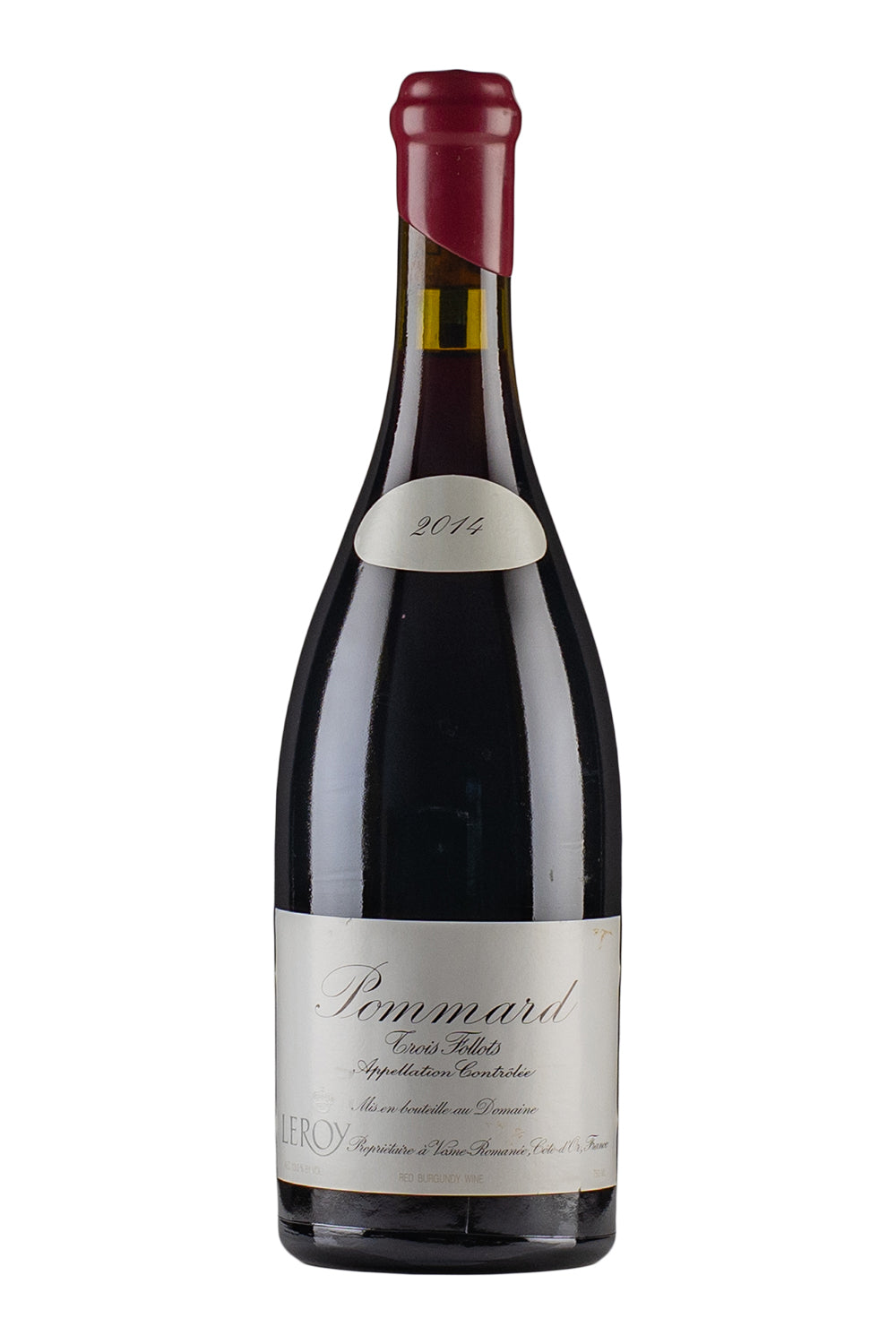 Pommard Les Trois Follots Domaine Leroy 2014