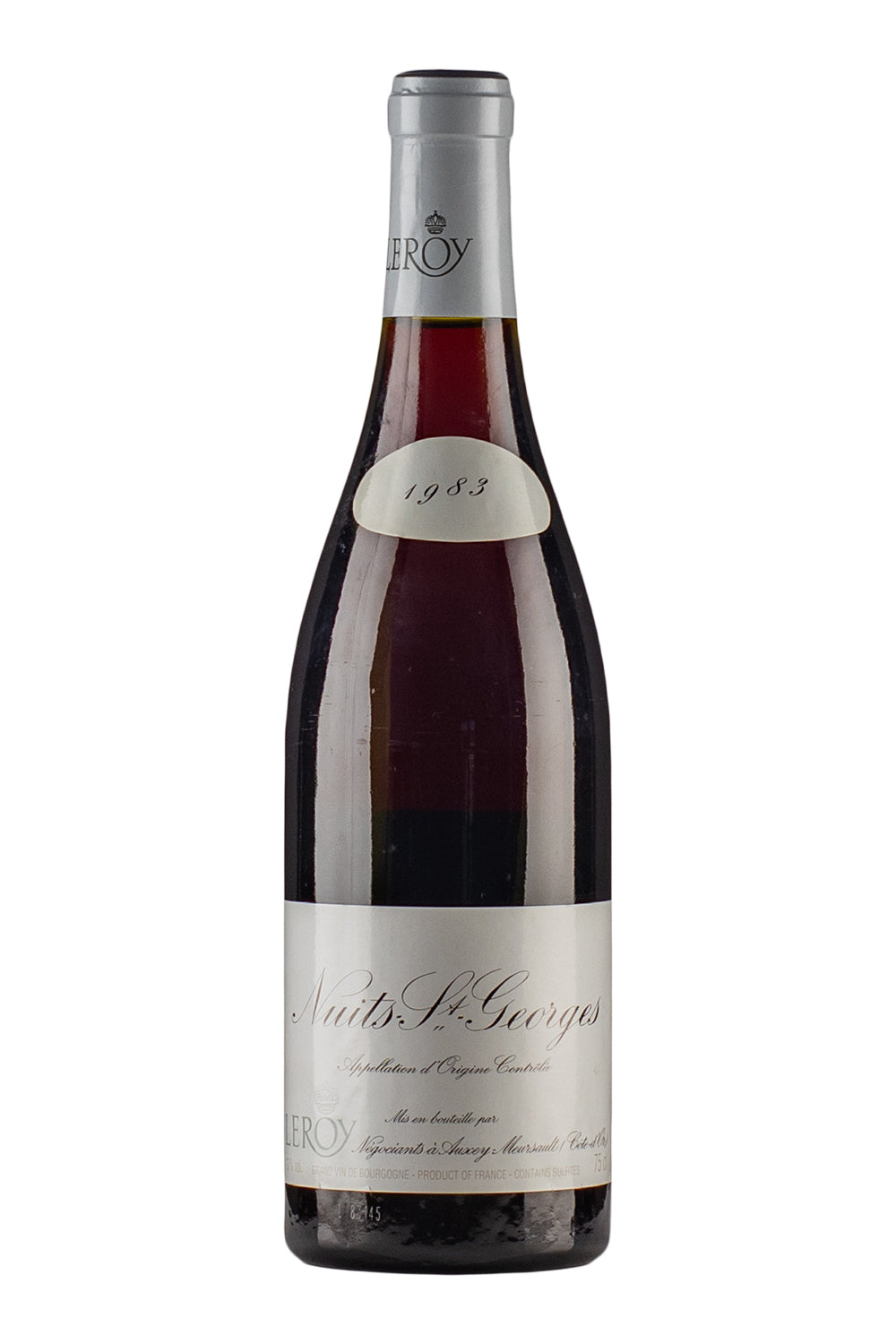 Nuits St Georges Maison Leroy 1983