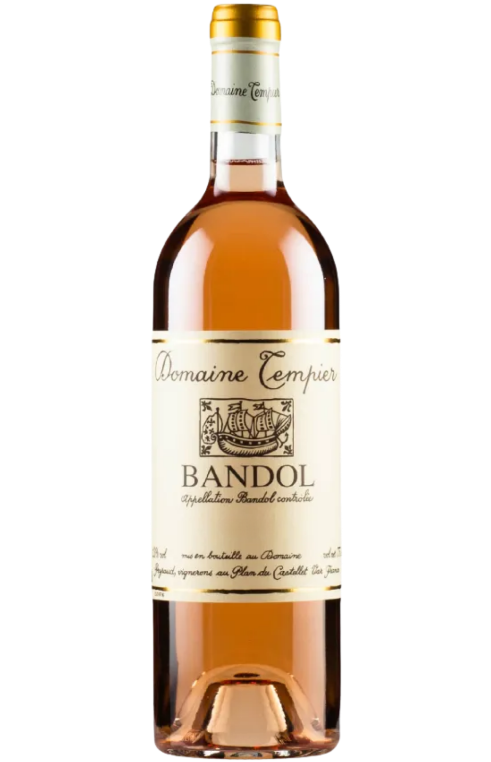 Bandol Rose Domaine Tempier 2025