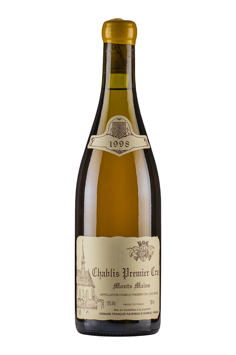 Chablis Montmains Raveneau 1998
