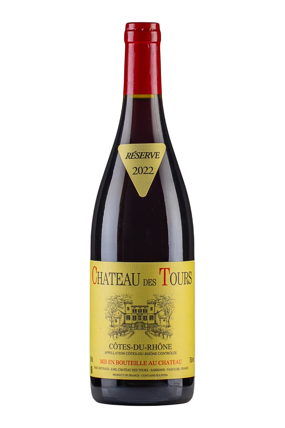 Cotes du Rhone Chateau des Tours 2022