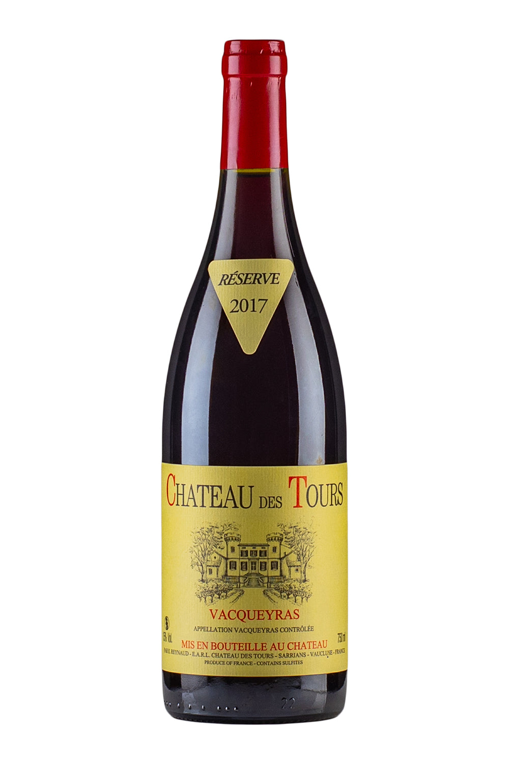 Vacqueyras Chateau des Tours 2017