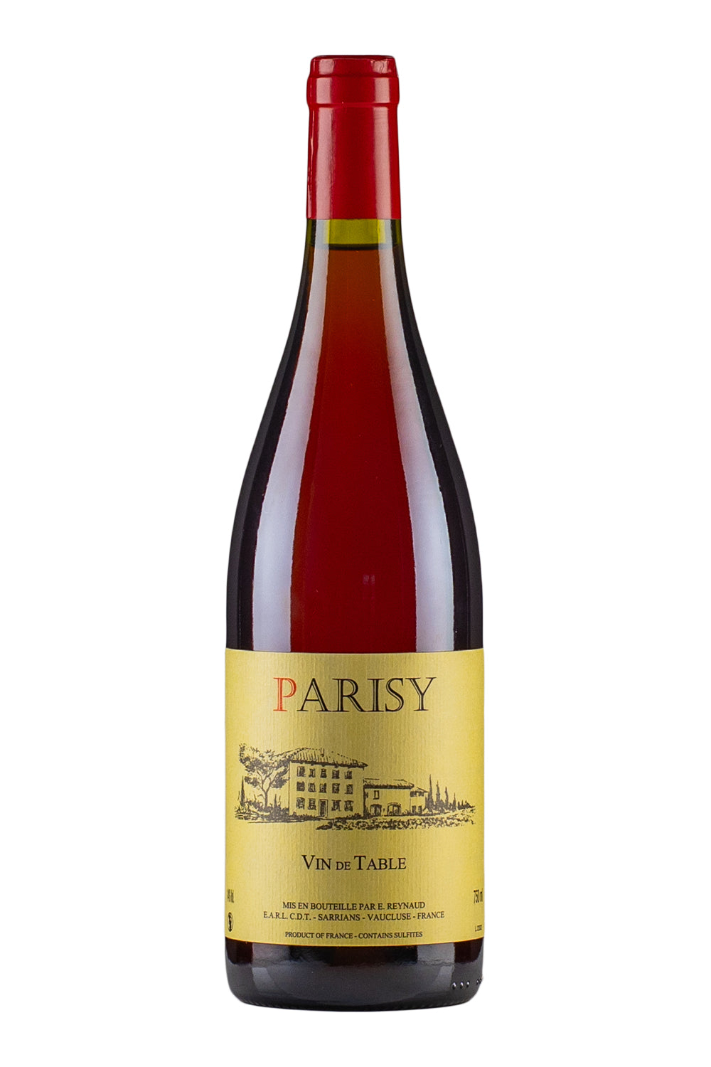 Parisy Rose Chateau des Tours 2022