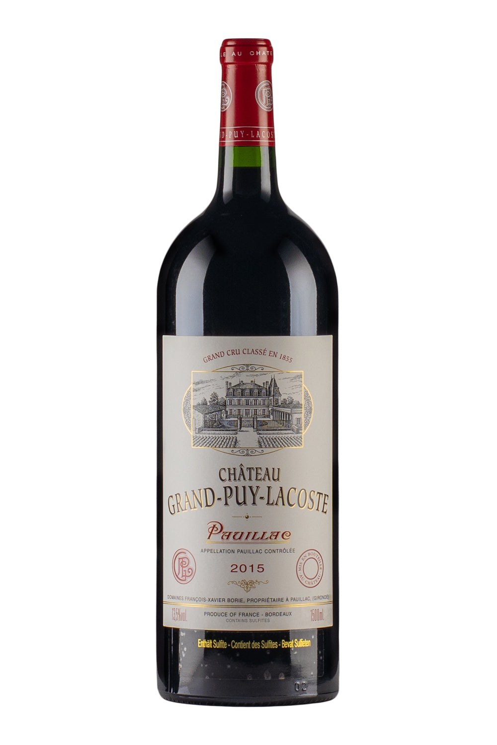 Grand Puy Lacoste Magnum 2015