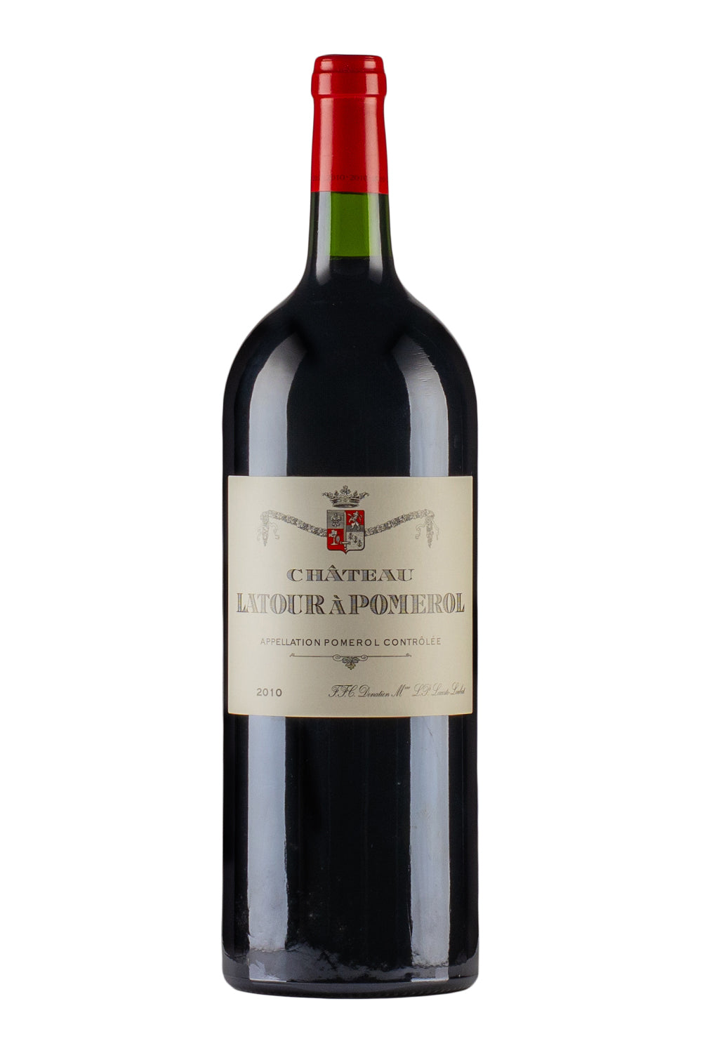 Latour a Pomerol Magnum 2010