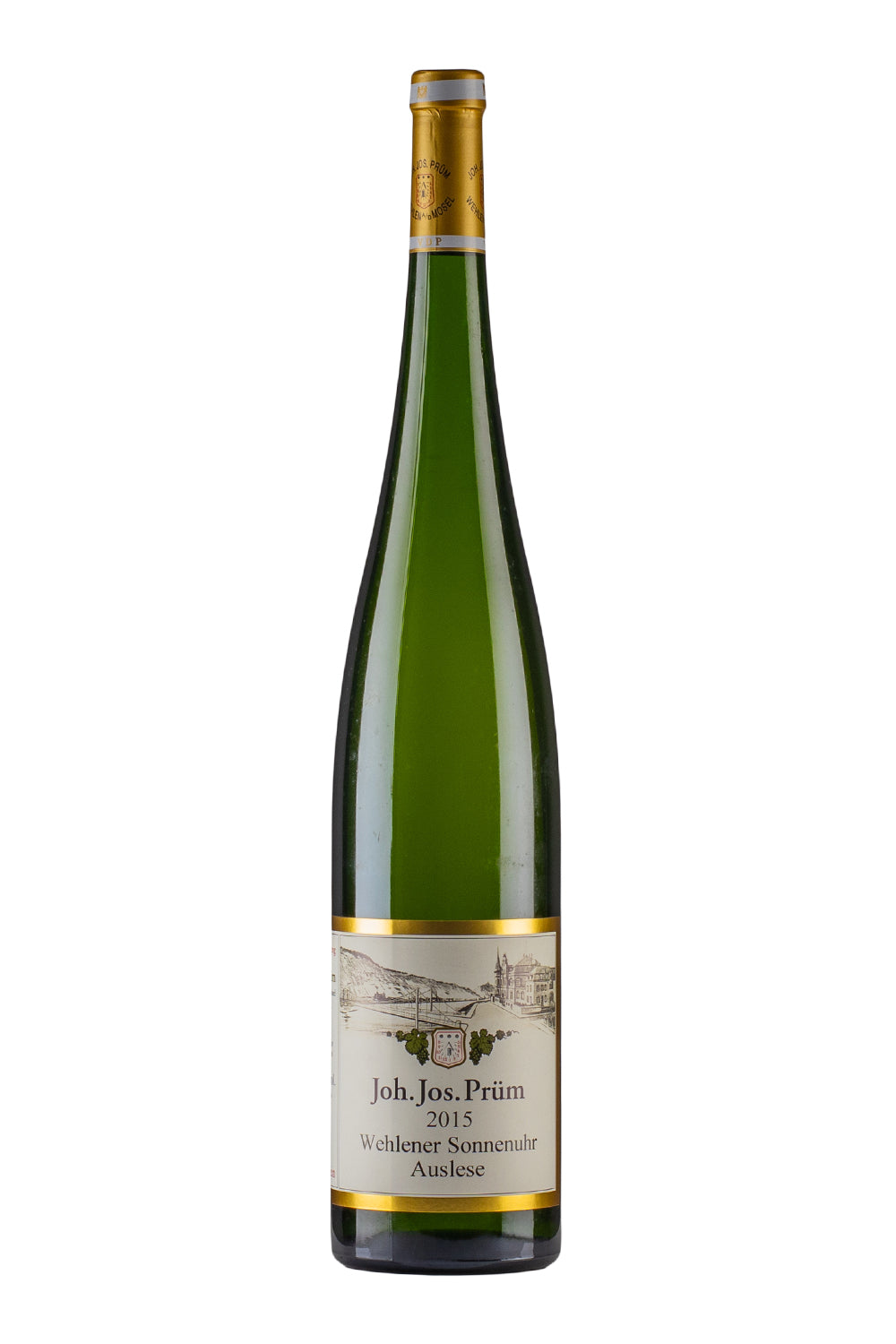 JJ Prum Wehlener Sonnenuhr Riesling Auslese Goldkapsel Magnum 2015