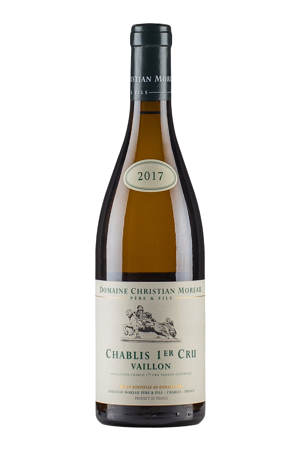 Chablis Vaillons Christian Moreau 2017