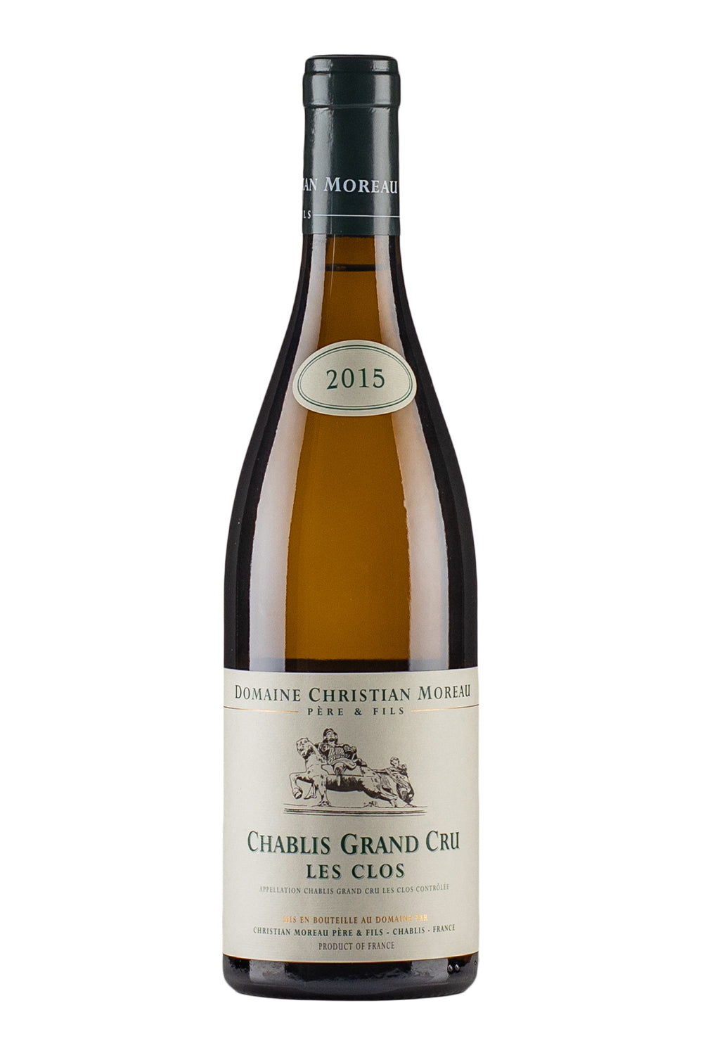 Chablis Les Clos Christian Moreau 2015