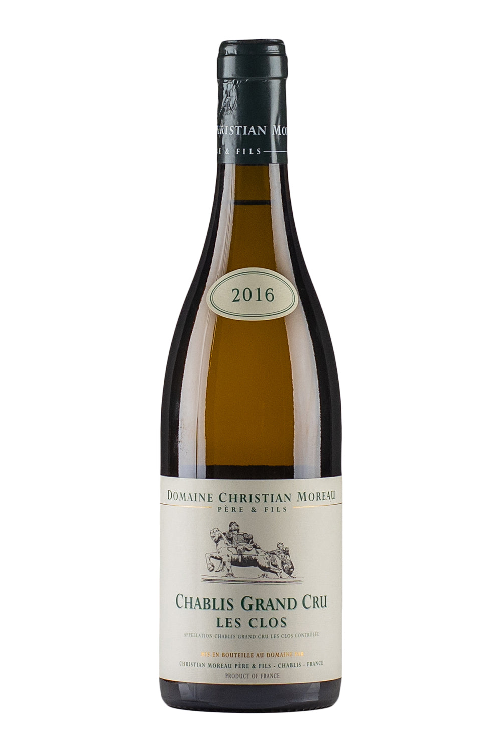 Chablis Les Clos Christian Moreau 2016