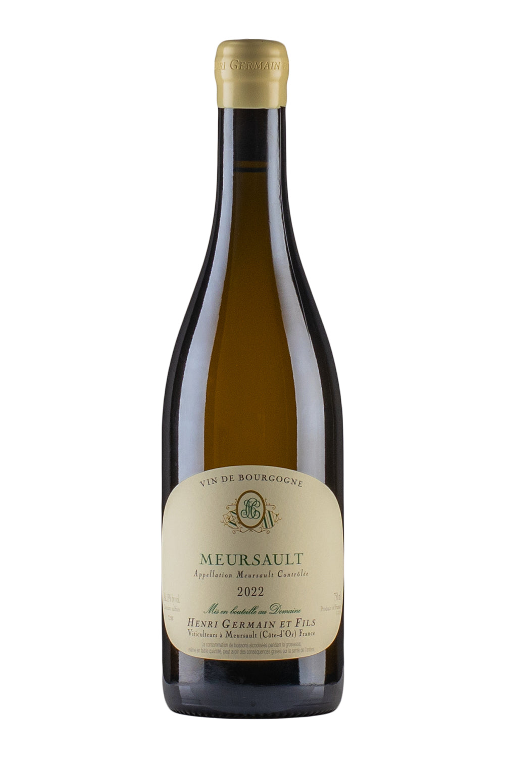 Meursault Henri Germain 2022