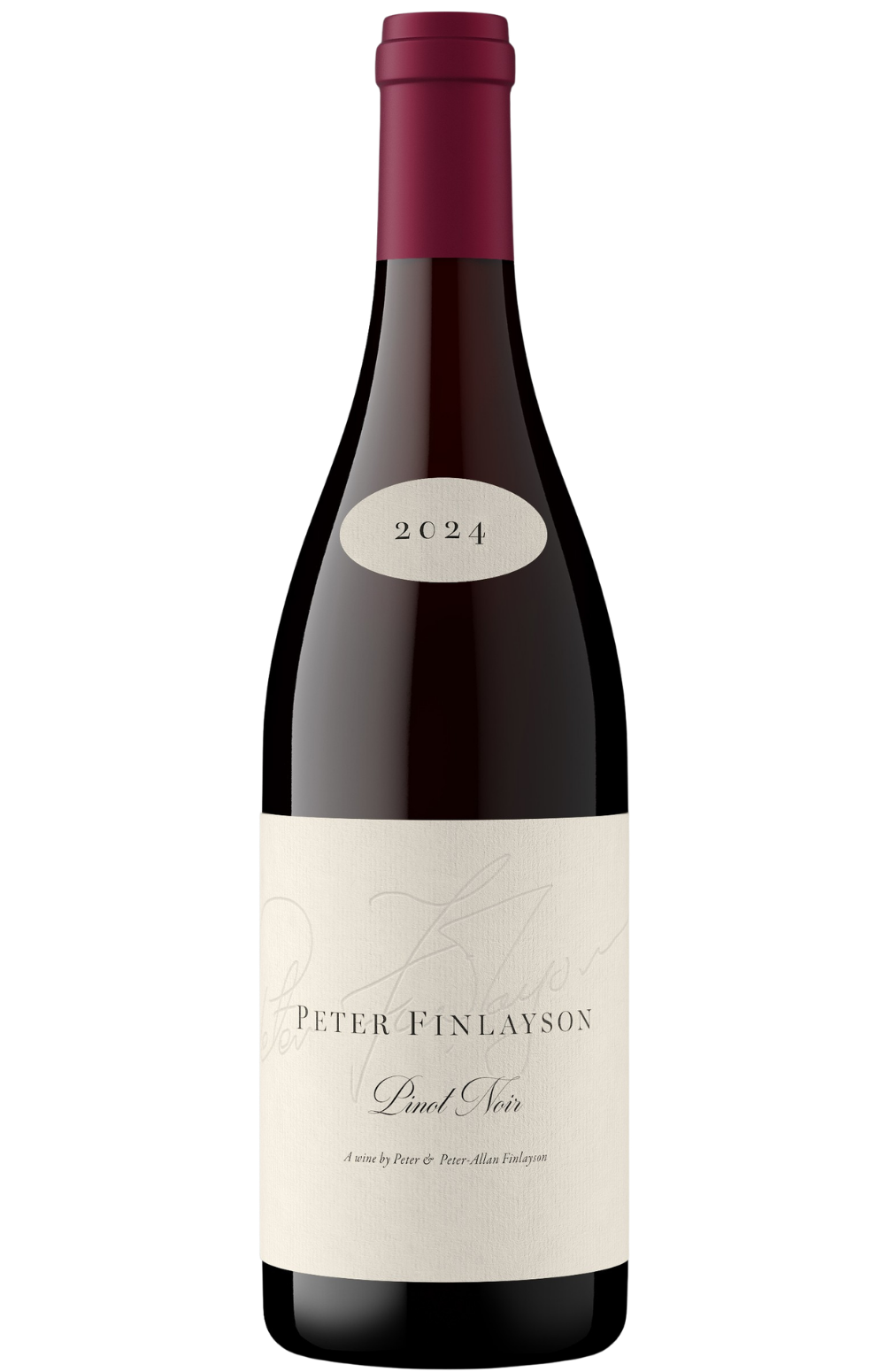 Peter Finlayson Hemel-en-Aarde Ridge Pinot Noir (6 x 75cl) 2024
