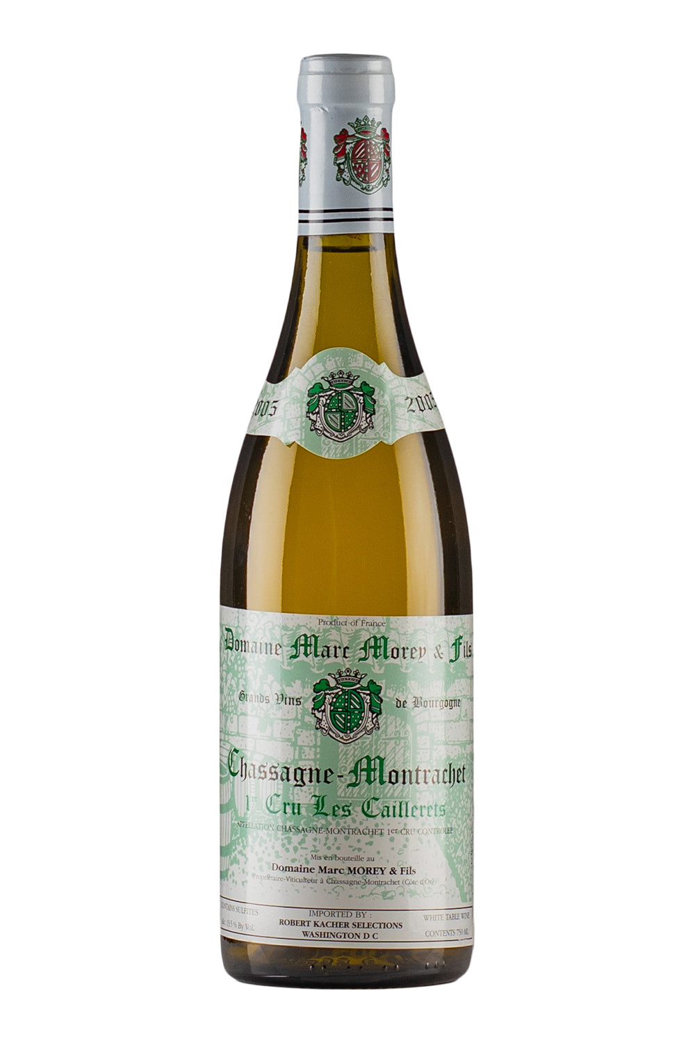 Chassagne Montrachet Les Caillerets Marc Morey 2005