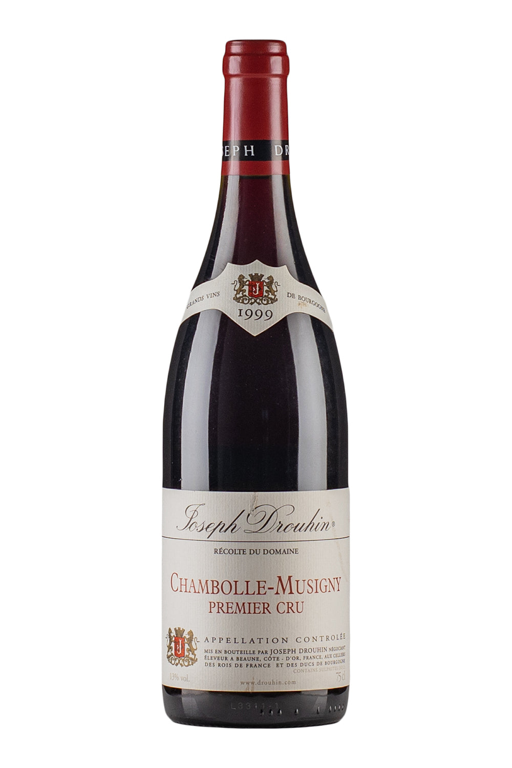 Chambolle Musigny Joseph Drouhin 1999