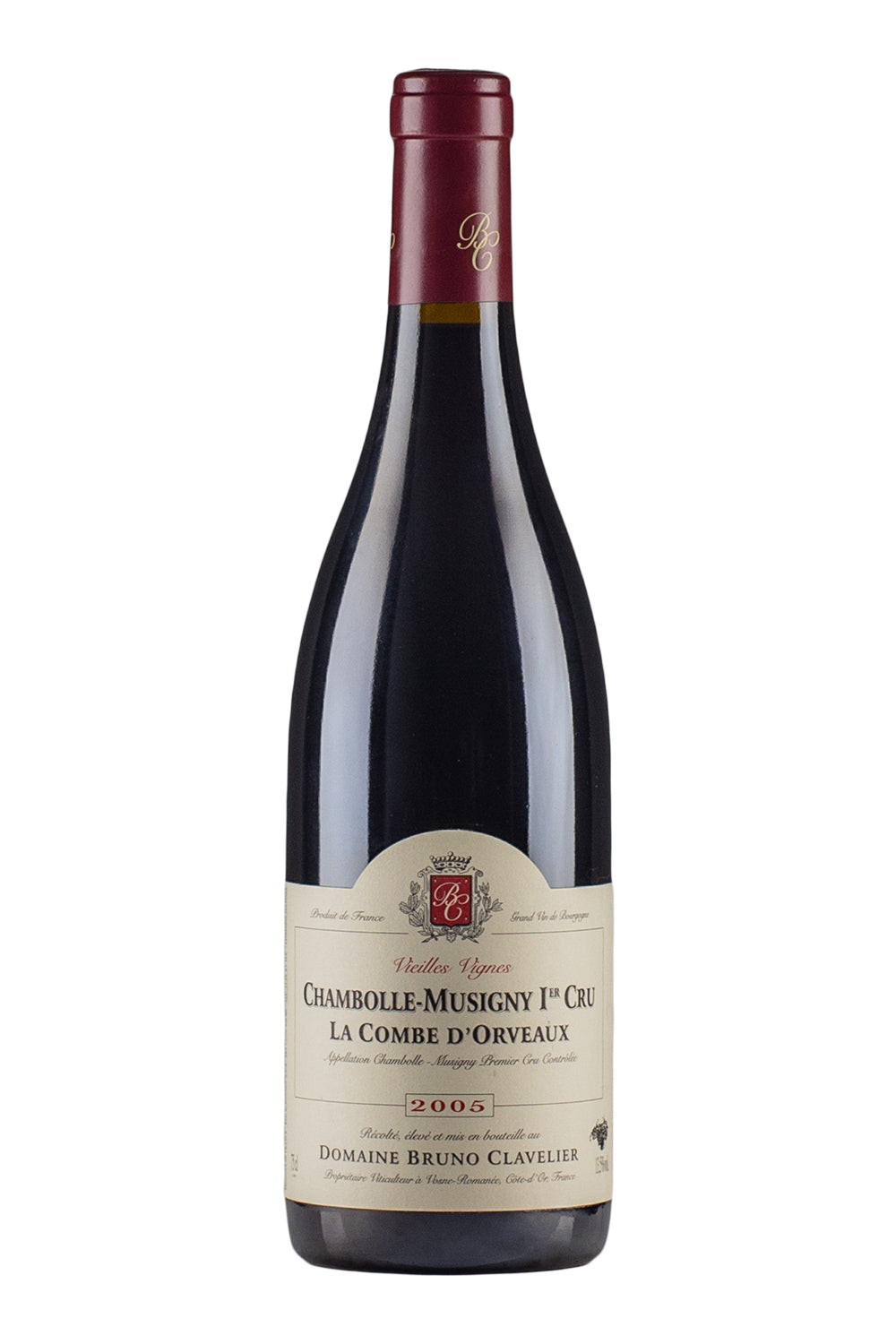 Chambolle Musigny La Combe d`Orveaux Bruno Clavelier 2005