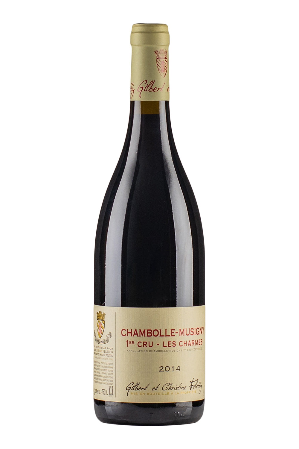 Chambolle Musigny Les Charmes Gilbert et Christine Felettig 2014