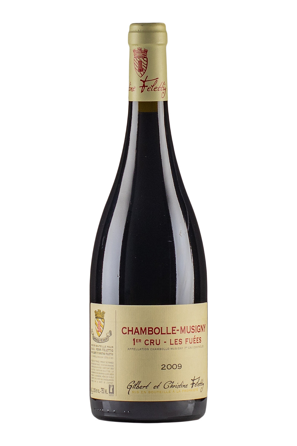 Chambolle Musigny Les Fuees Gilbert et Christine Felettig 2009