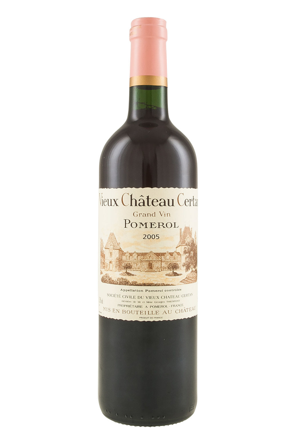 Vieux Chateau Certan 2005 – Hedonism Wines