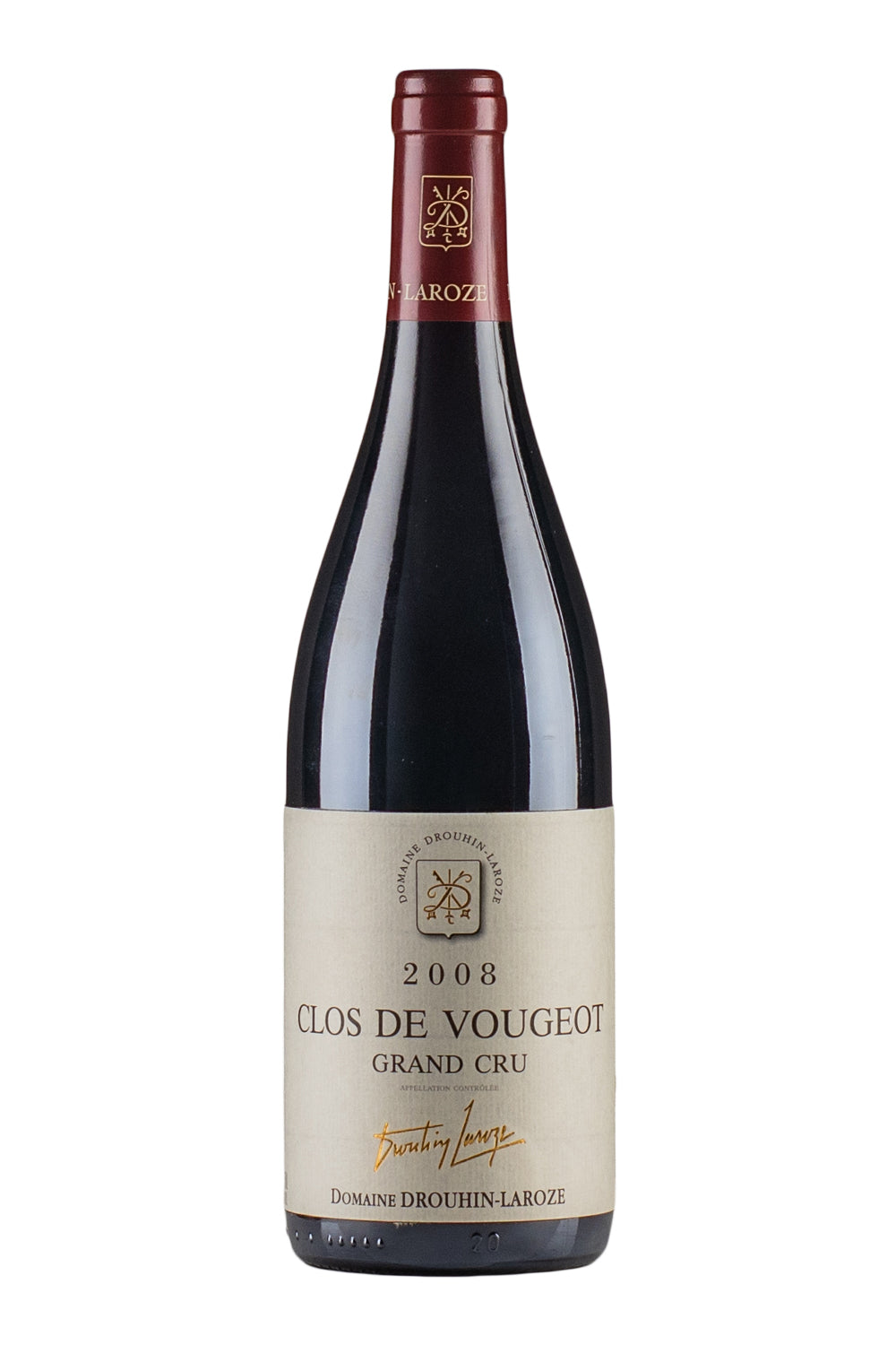 Clos de Vougeot Drouhin Laroze 2008