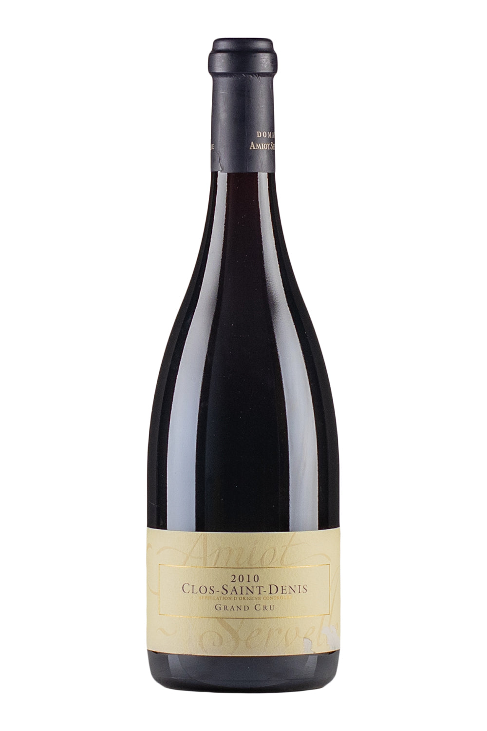 Clos St Denis Amiot Servelle 2010