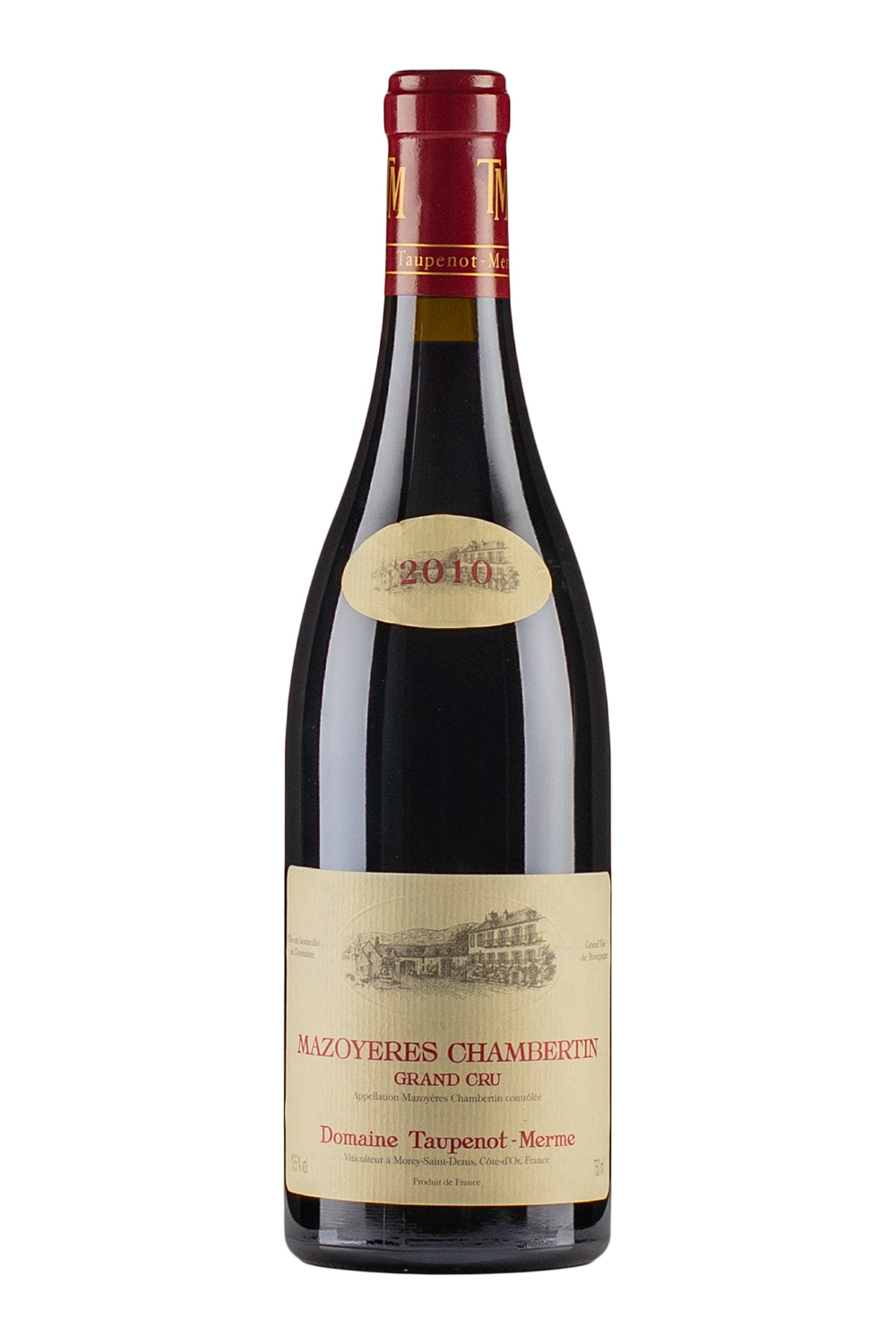 Mazoyeres Chambertin Taupenot Merme 2010