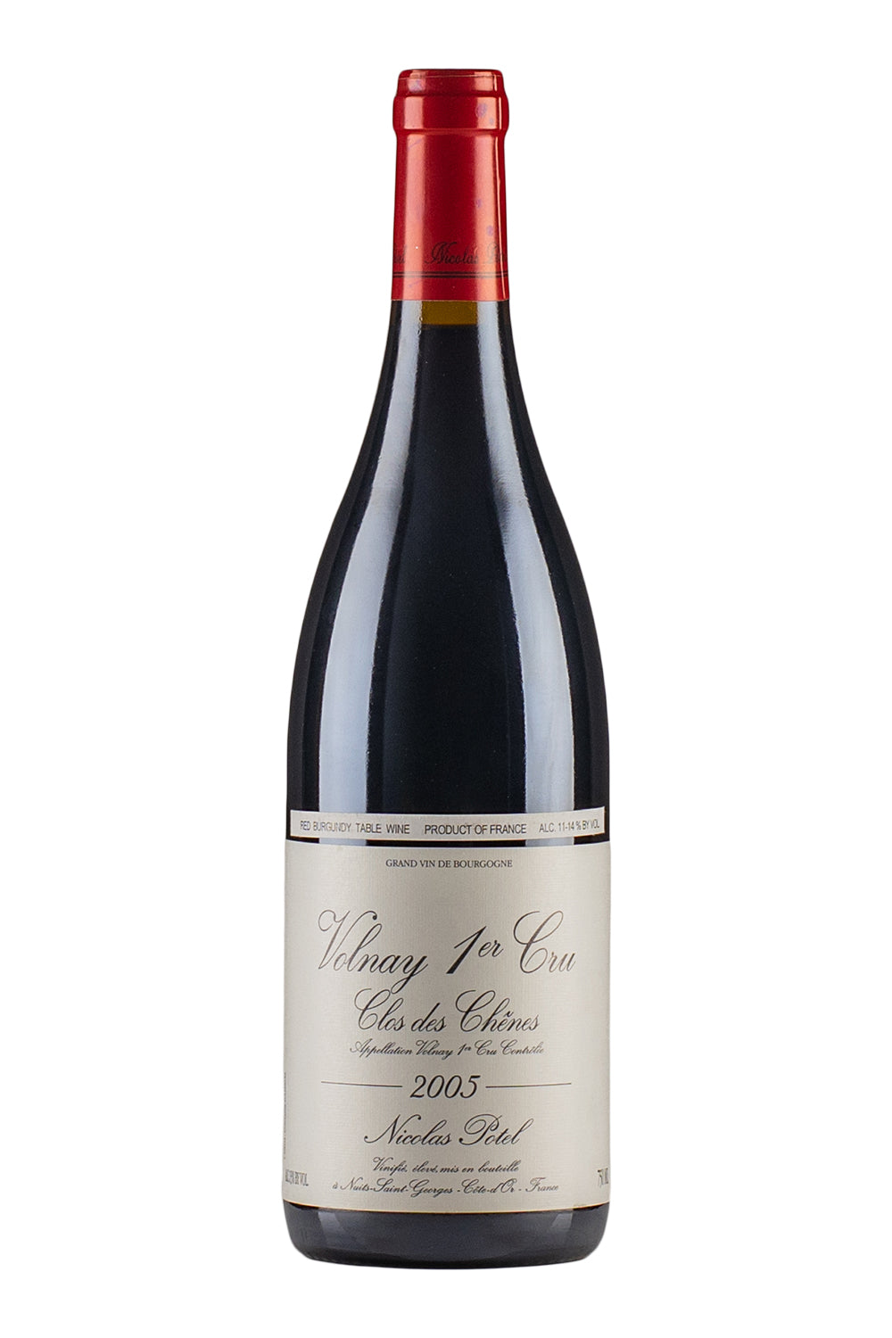 Volnay Clos des Chenes Nicolas Potel 2005