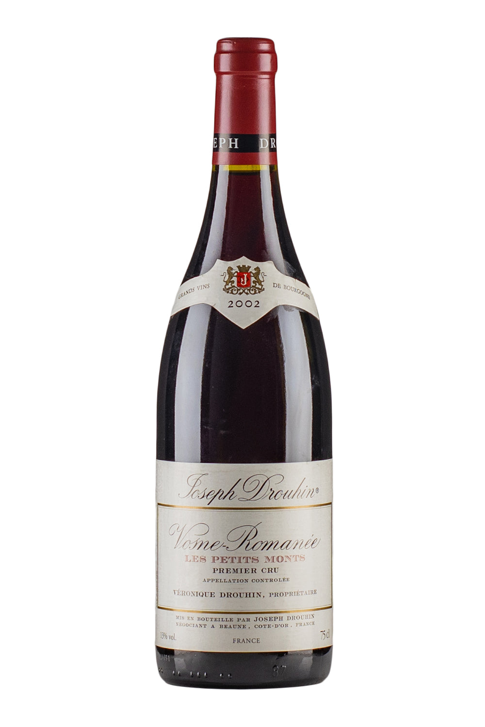 Vosne Romanee Les Petits Monts Joseph Drouhin 2002