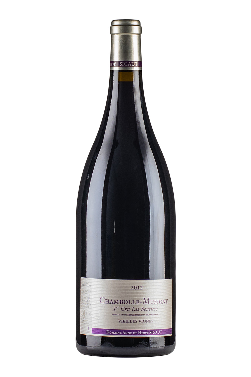 Chambolle Musigny Les Sentiers Anne et Herve Sigaut Magnum 2012