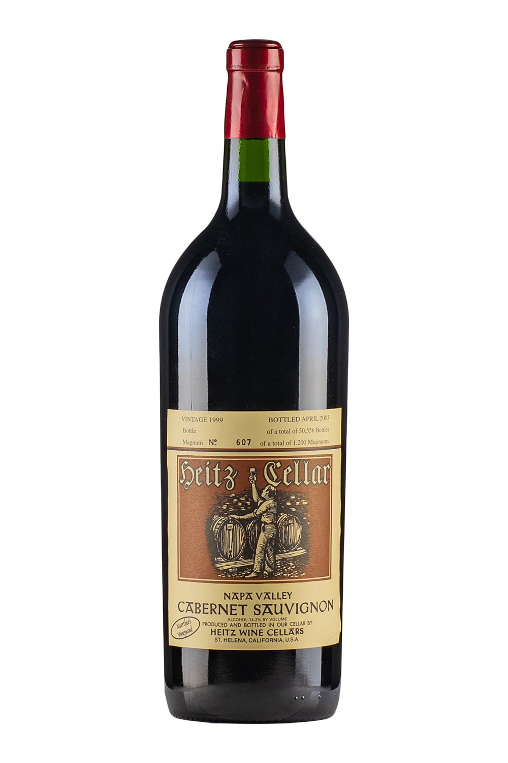 Heitz Martha`s Vineyard Cabernet Sauvignon Magnum 1999