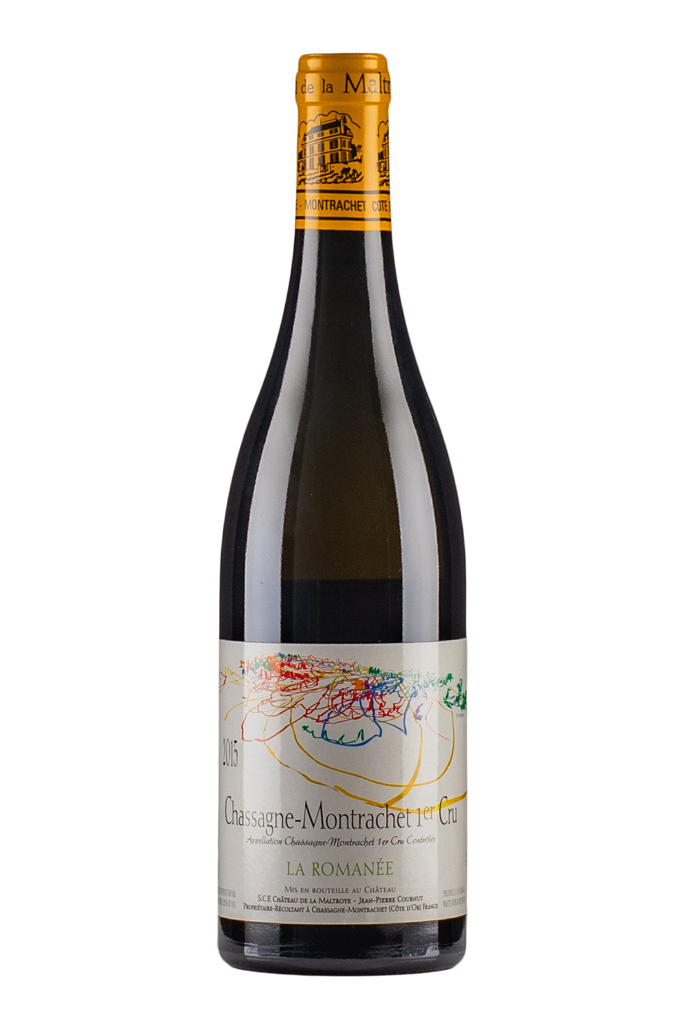 Chassagne Montrachet La Romanee Chateau de la Maltroye 2015